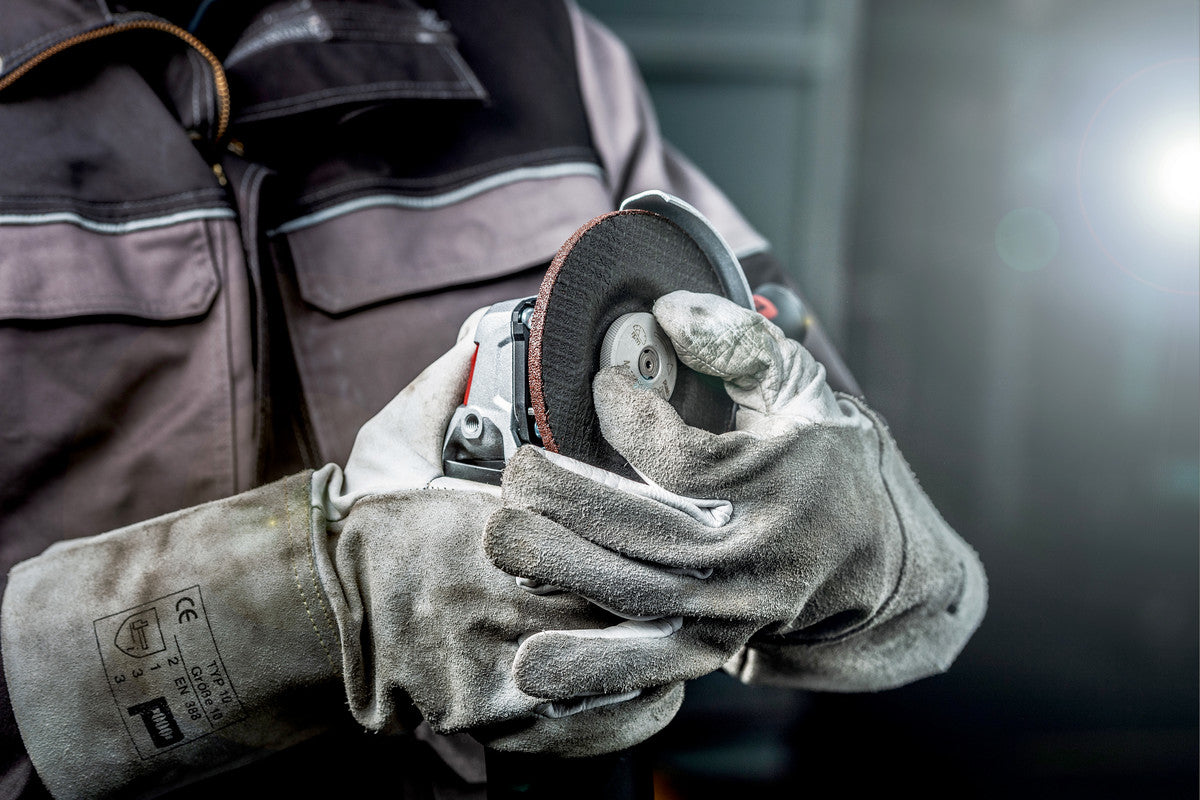 Metabo WEV 19-125 Q M-Brush – Überlastschutz, Kabellänge 4 m