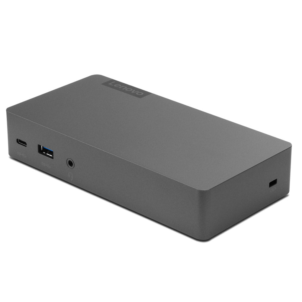 Lenovo Thunderbolt3 DK Dockingstation – Thunderbolt 3, 1× DP, 1× HDMI, 2× USB-C, 2× USB-A, GbE, für Windows