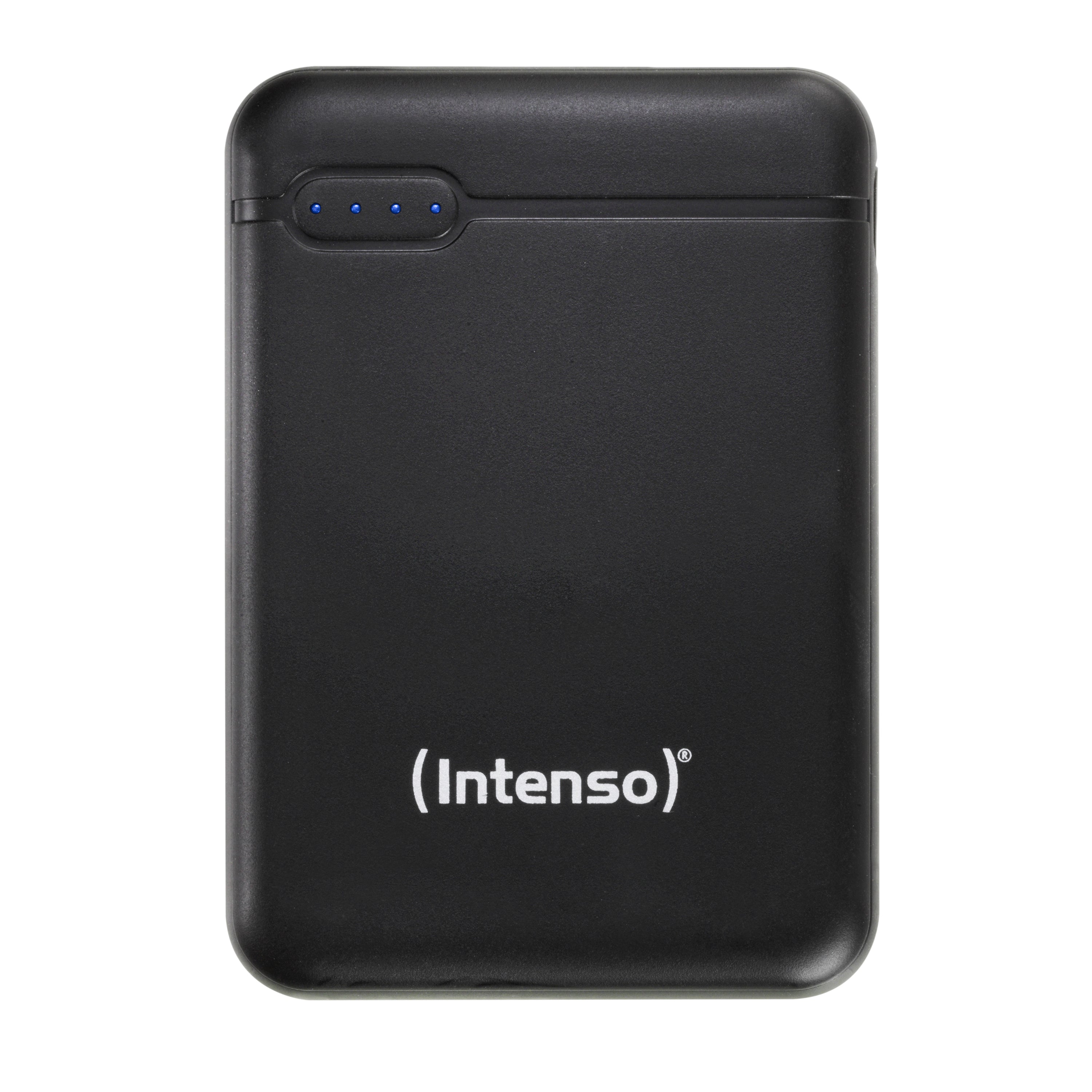 Intenso XS5000 Powerbank 5'000 mAh – 1× USB-C, 1× USB-A, schwarz