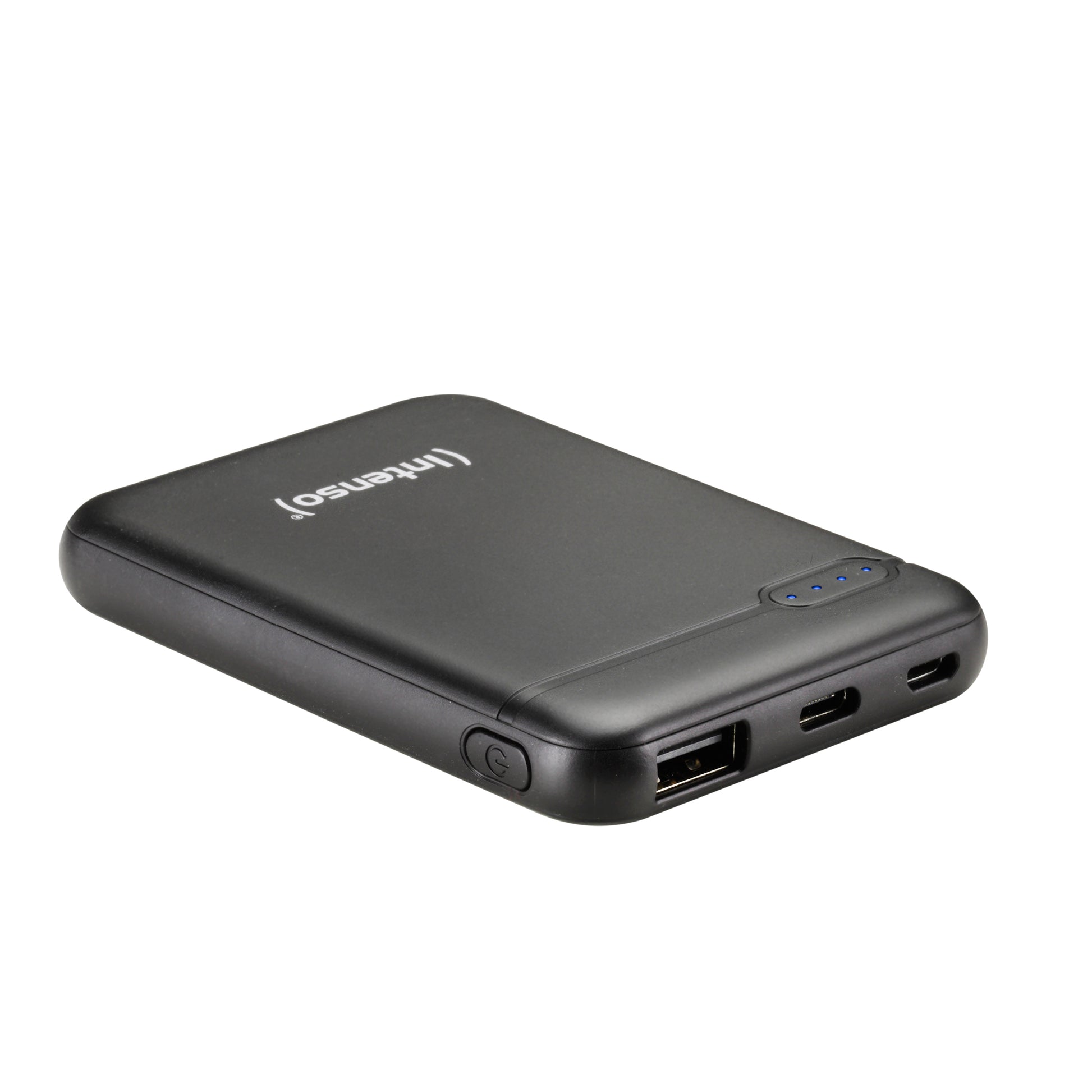 Intenso XS5000 Powerbank 5'000 mAh – 1× USB-C, 1× USB-A, schwarz