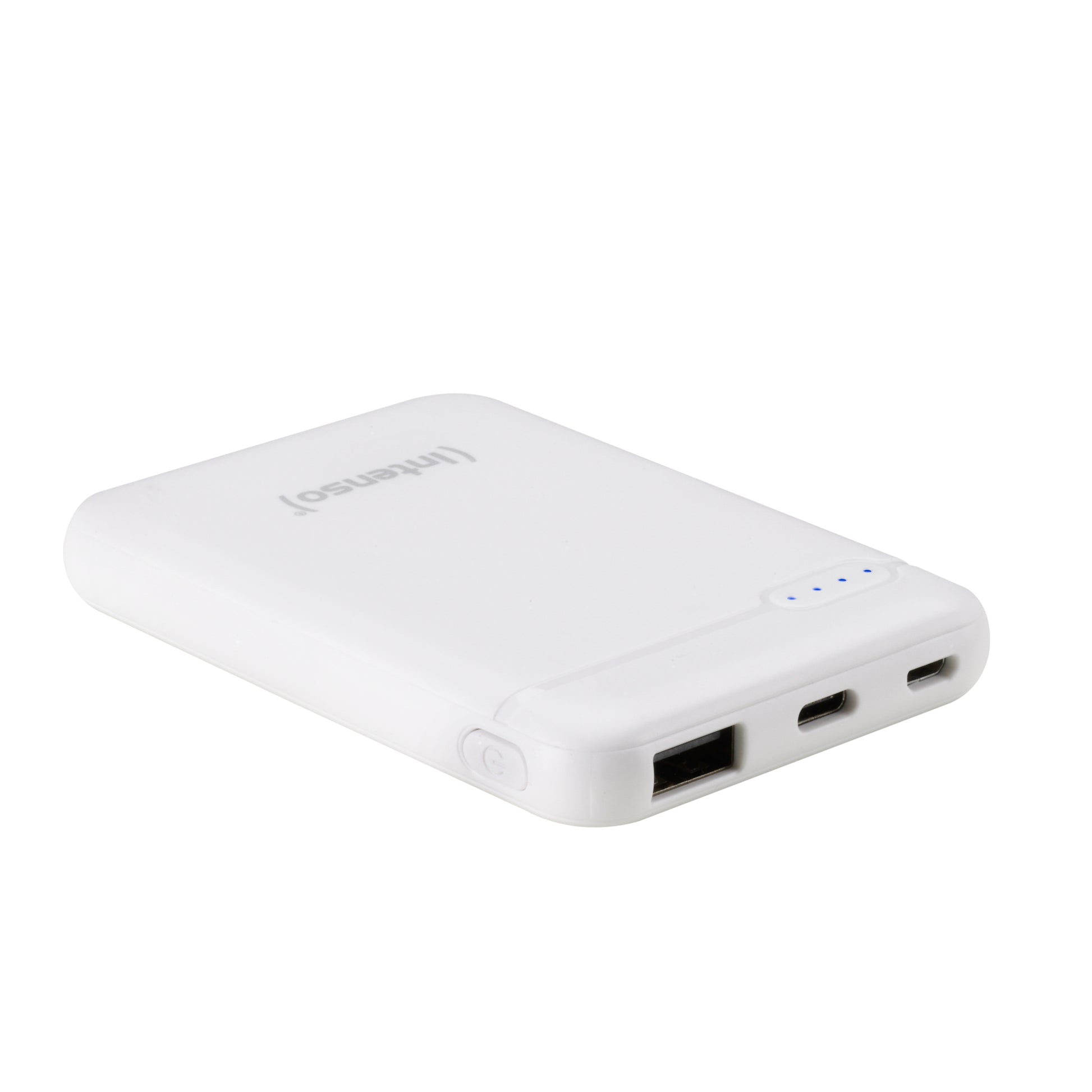 Intenso XS5000 Powerbank 5'000 mAh – 1× USB-C, 1× USB-A, weiss