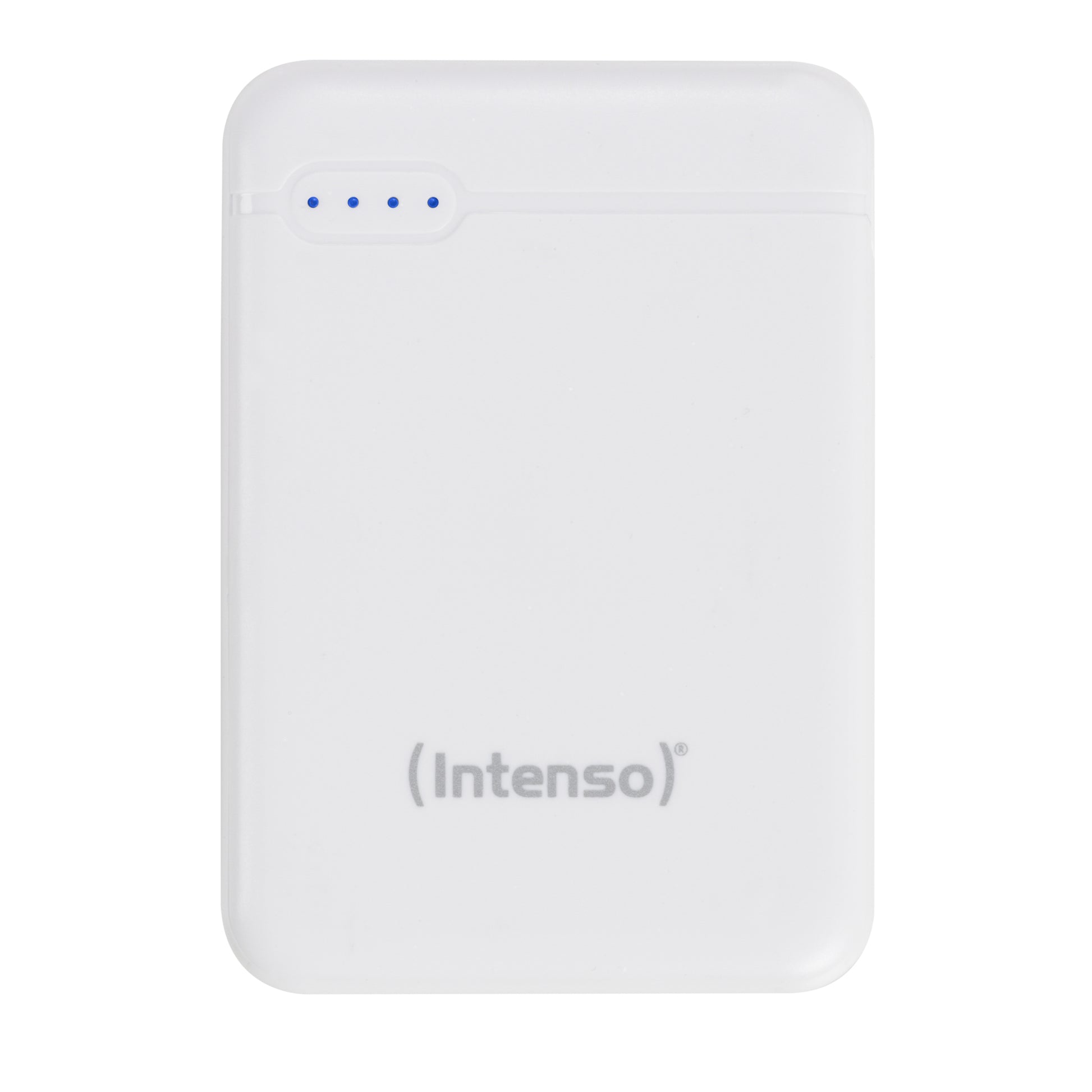 Intenso XS5000 Powerbank 5'000 mAh – 1× USB-C, 1× USB-A, weiss