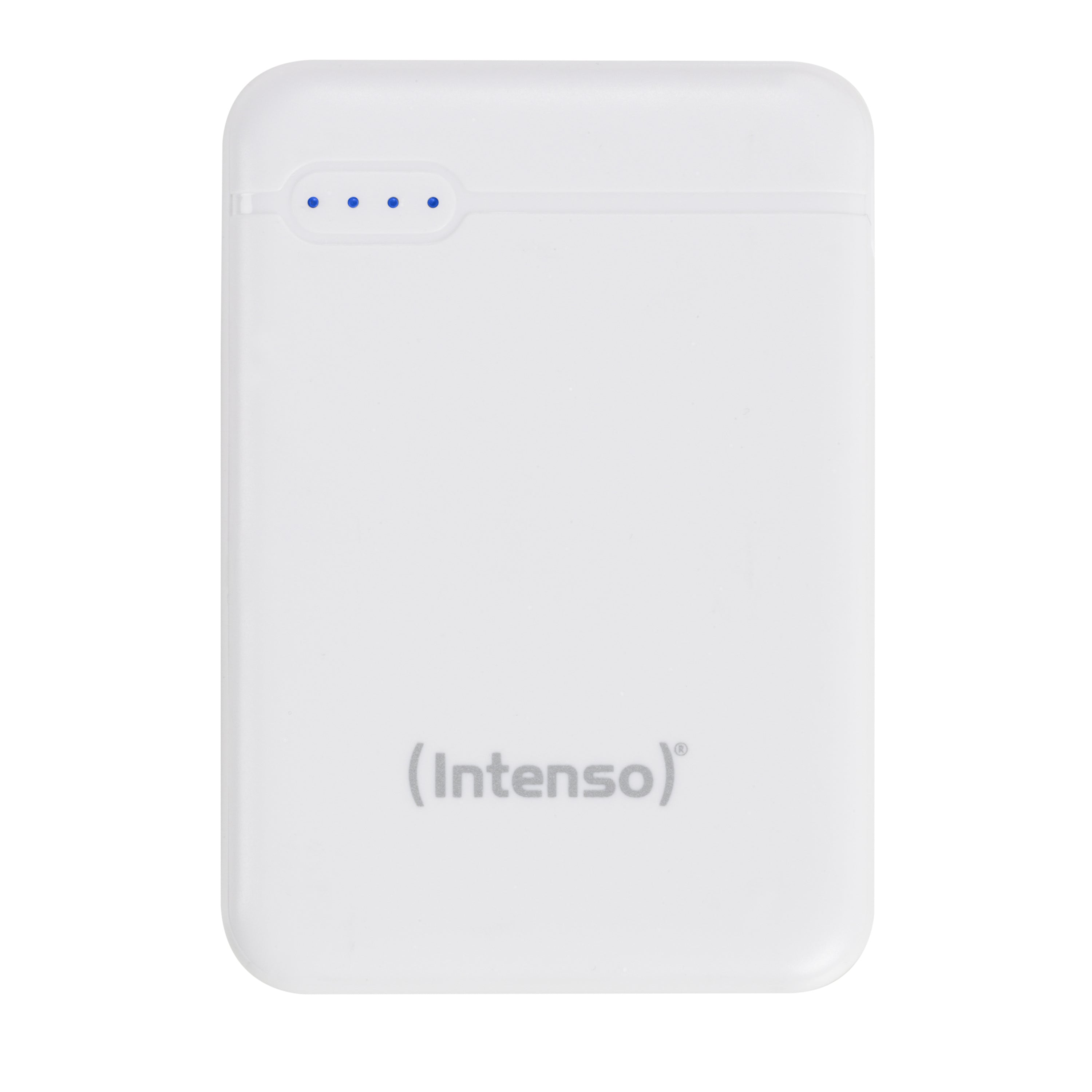 Intenso XS5000 Powerbank 5'000 mAh – 1× USB-C, 1× USB-A, weiss