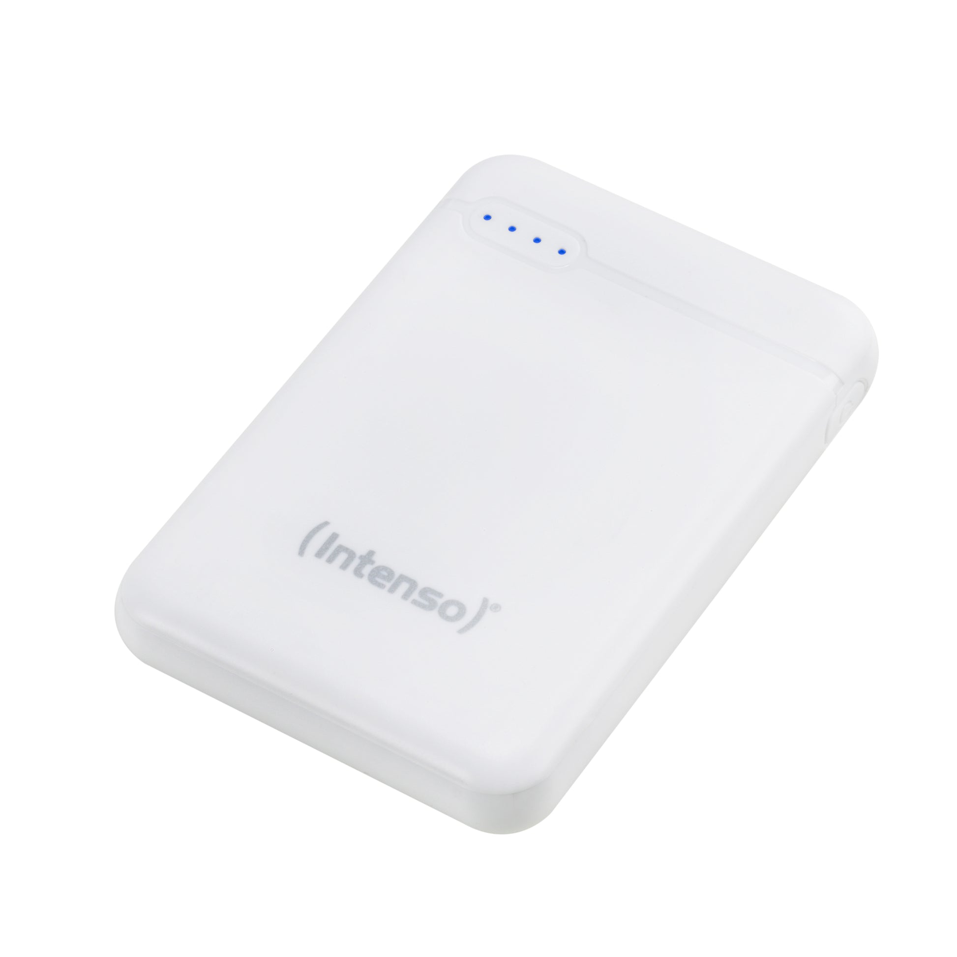 Intenso XS5000 Powerbank 5'000 mAh – 1× USB-C, 1× USB-A, weiss