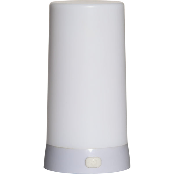 Star Trading LED-Teelicht – 0,03 lm, 0,03 W, Warmweiss, IP44, Akkubetrieb, Flackernd, Weiss, Kunststoff