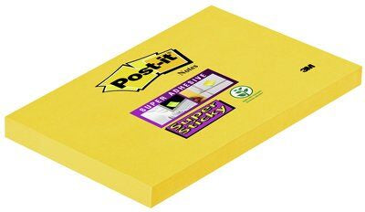 Post-it Haftnotizen – 76×127 mm – Gelb, 90 Blatt