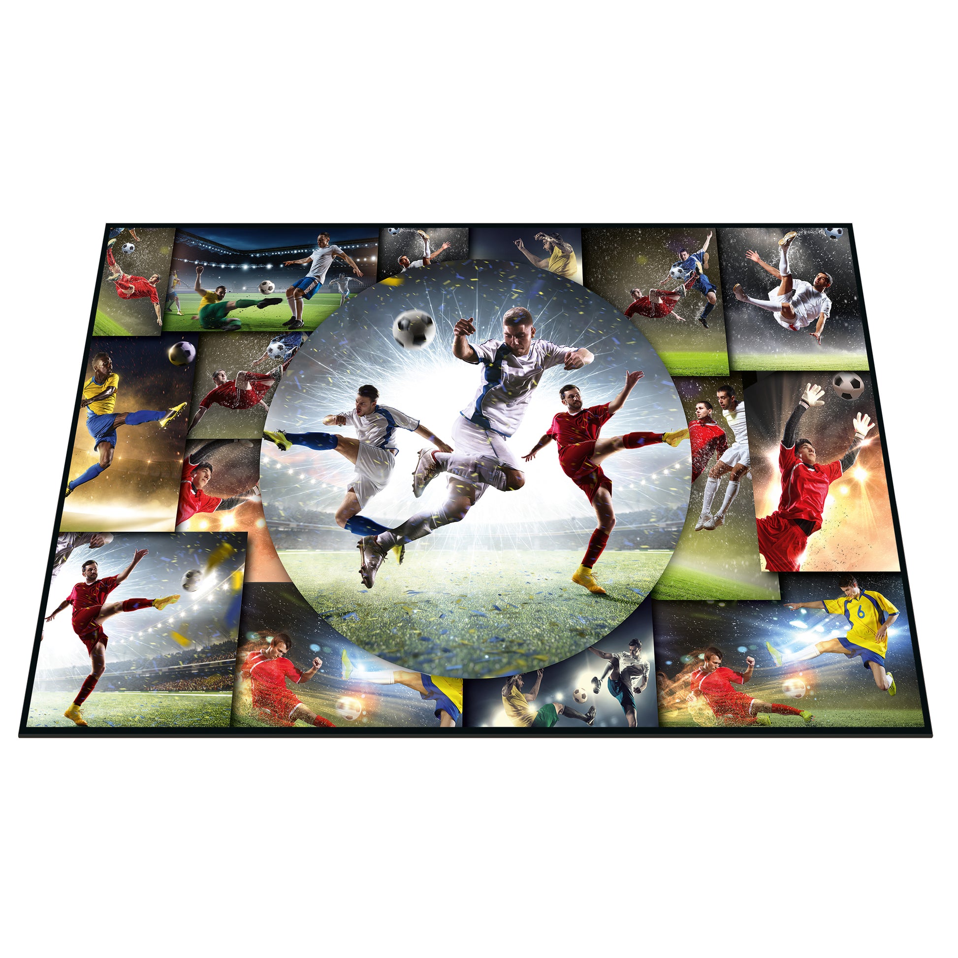 HERMA 19381 Schreibtischunterlage – Karton, 35 × 55 cm, Mehrfarbig