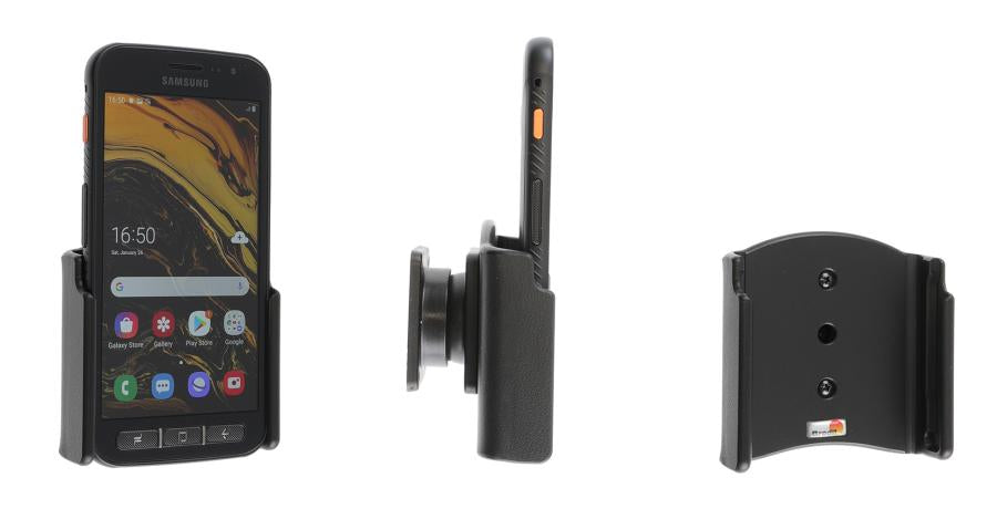 Brodit Swivel 711133 – Auto-Halterung – Schwenkbar – Lüftungsschlitz – Schwarz