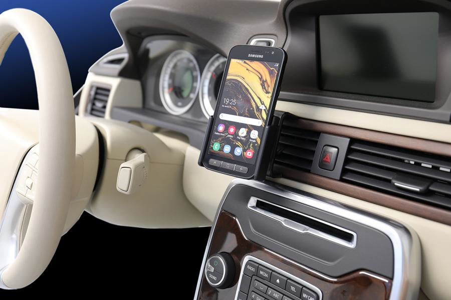 Brodit Swivel 711133 – Auto-Halterung – Schwenkbar – Lüftungsschlitz – Schwarz