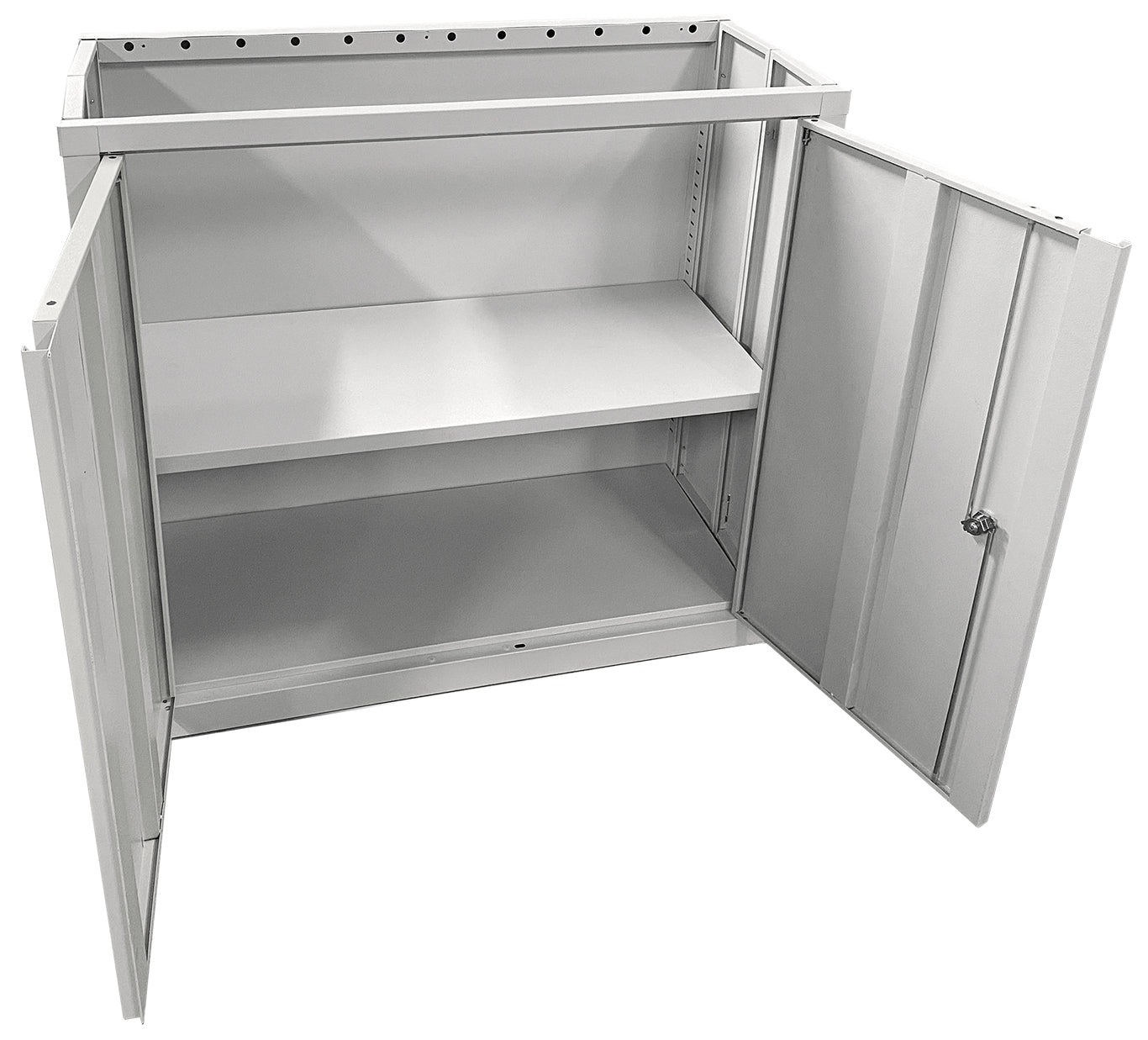 Phoenix Safe Co. SCF0891GGE – Aktenschrank, abschliessbar, 915 × 370 × 830 mm, hellgrau, Stahl