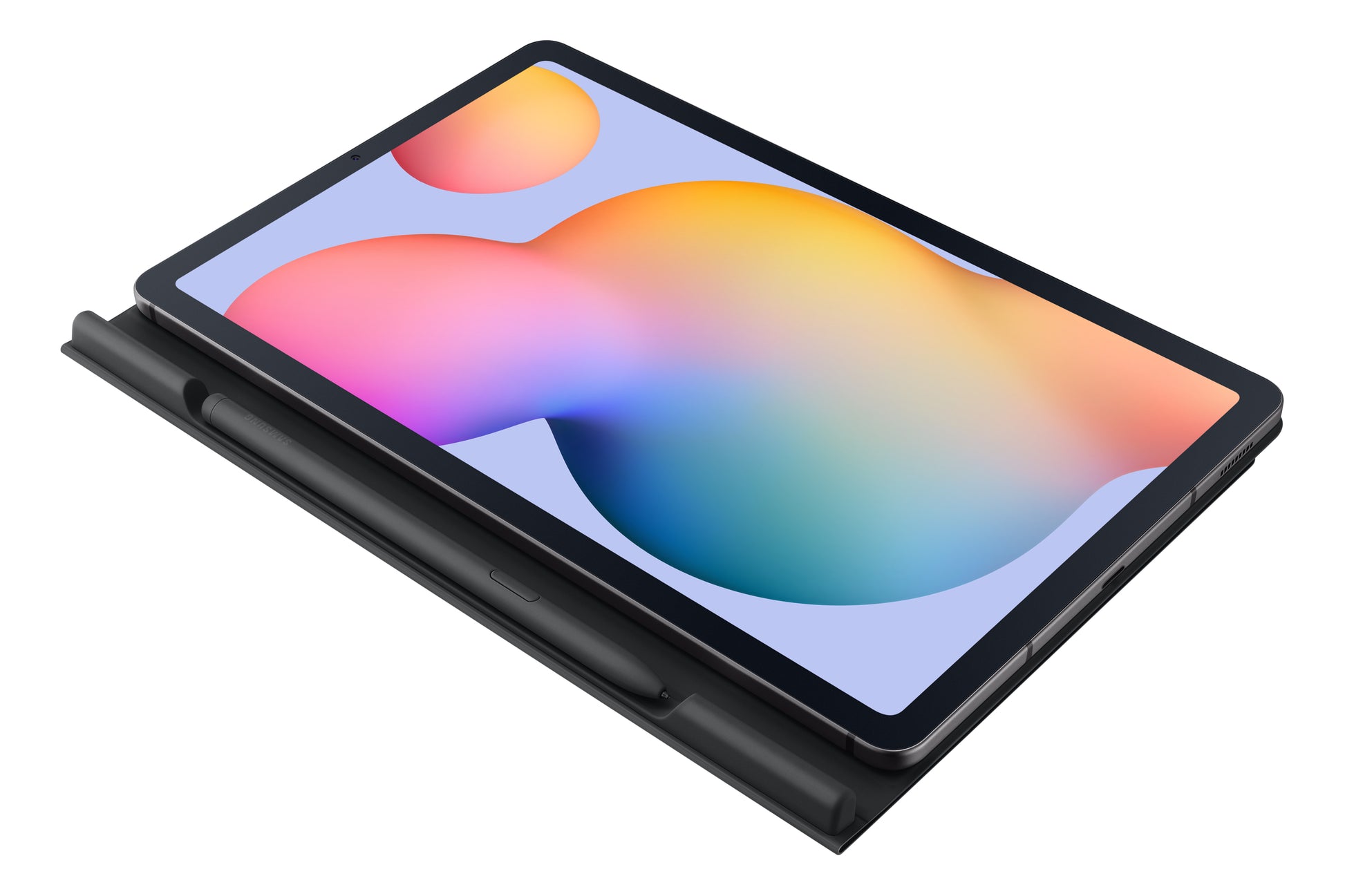 Samsung EF-BP610 Tablet-Hülle für Galaxy Tab S6 lite 10,4" – Grau