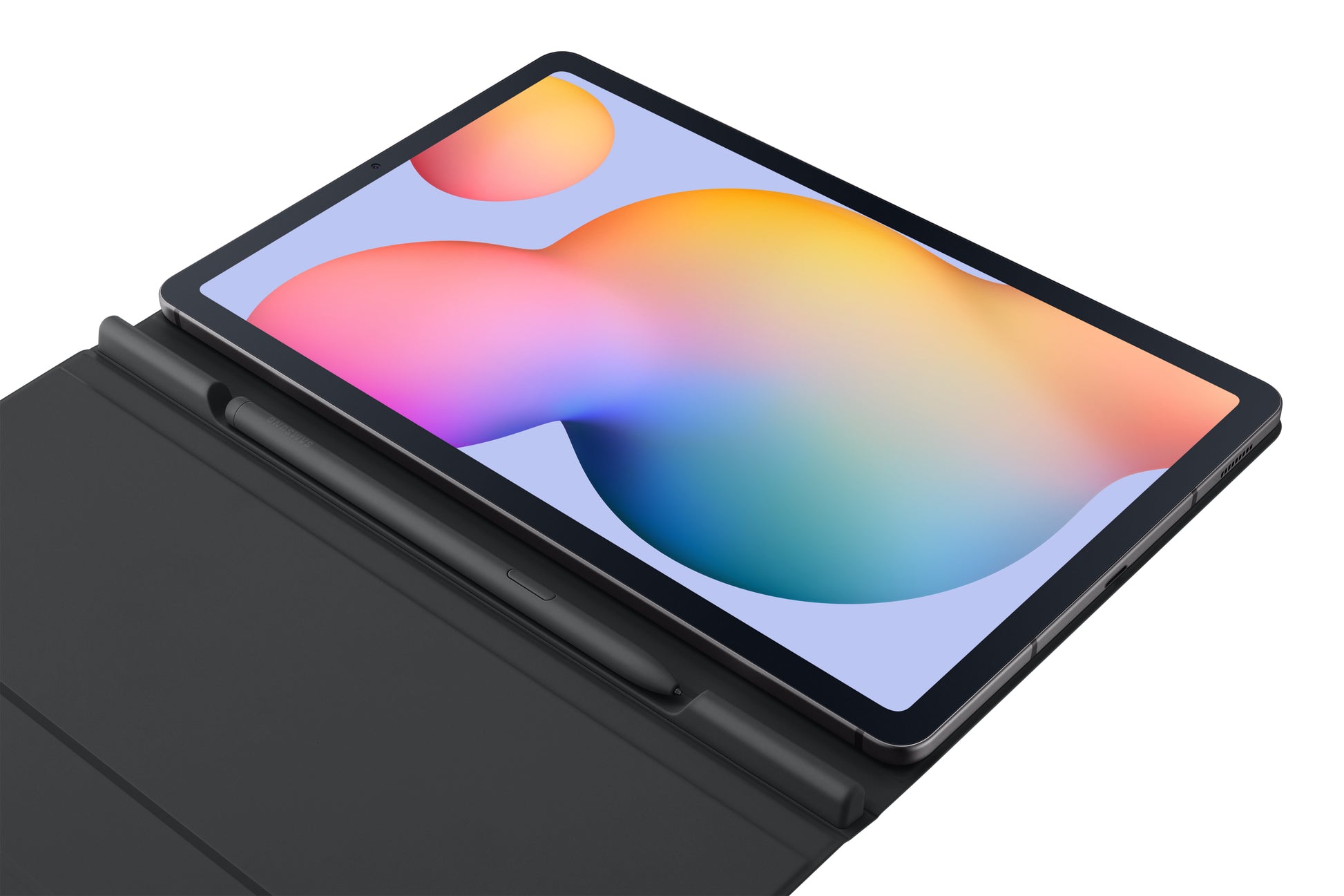 Samsung EF-BP610 Tablet-Hülle für Galaxy Tab S6 lite 10,4" – Grau
