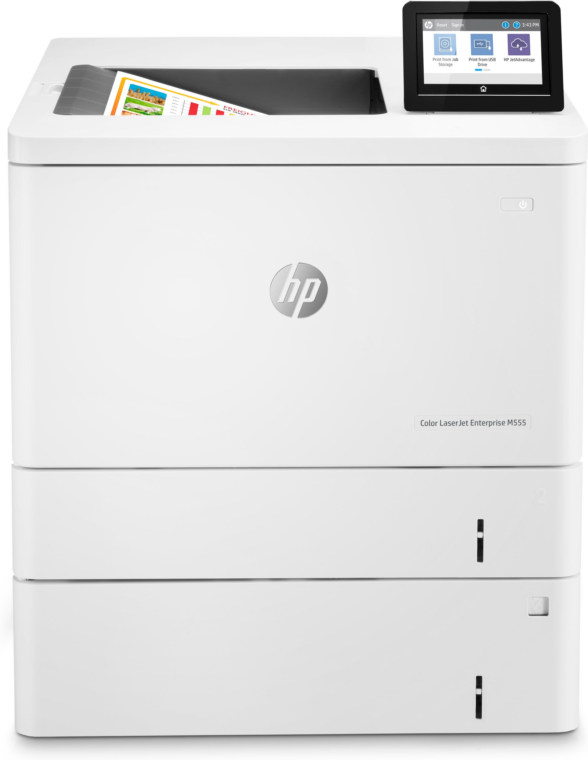 HP LaserJet Enterprise M555 x – A4, Duplex, 1200 × 1200 dpi