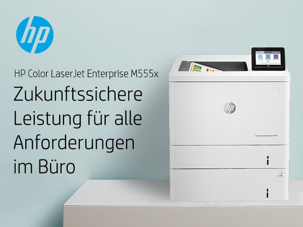 HP LaserJet Enterprise M555 x – A4, Duplex, 1200 × 1200 dpi