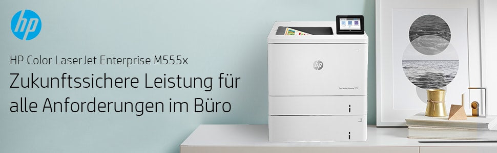 HP LaserJet Enterprise M555 x – A4, Duplex, 1200 × 1200 dpi