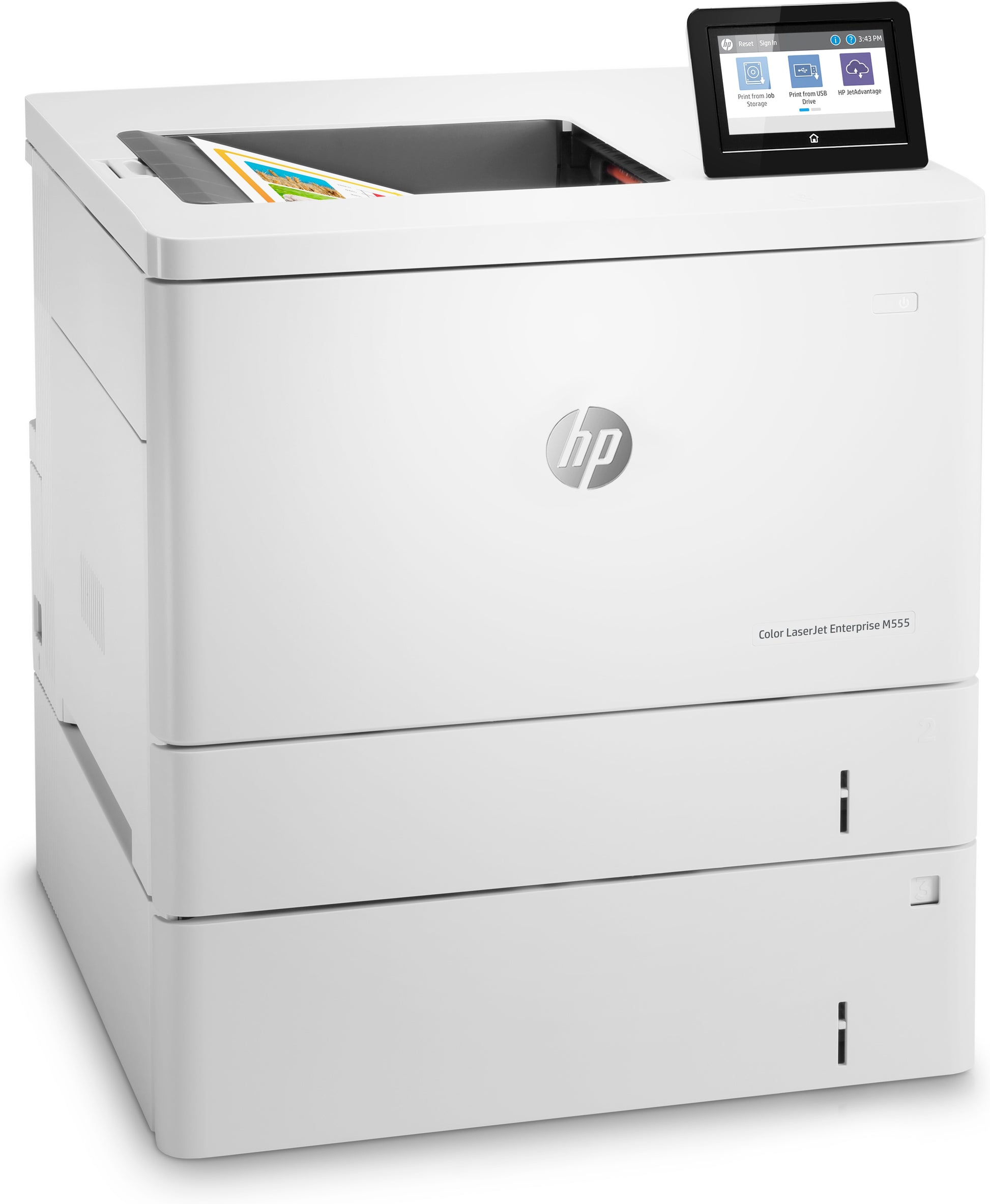 HP LaserJet Enterprise M555 x – A4, Duplex, 1200 × 1200 dpi