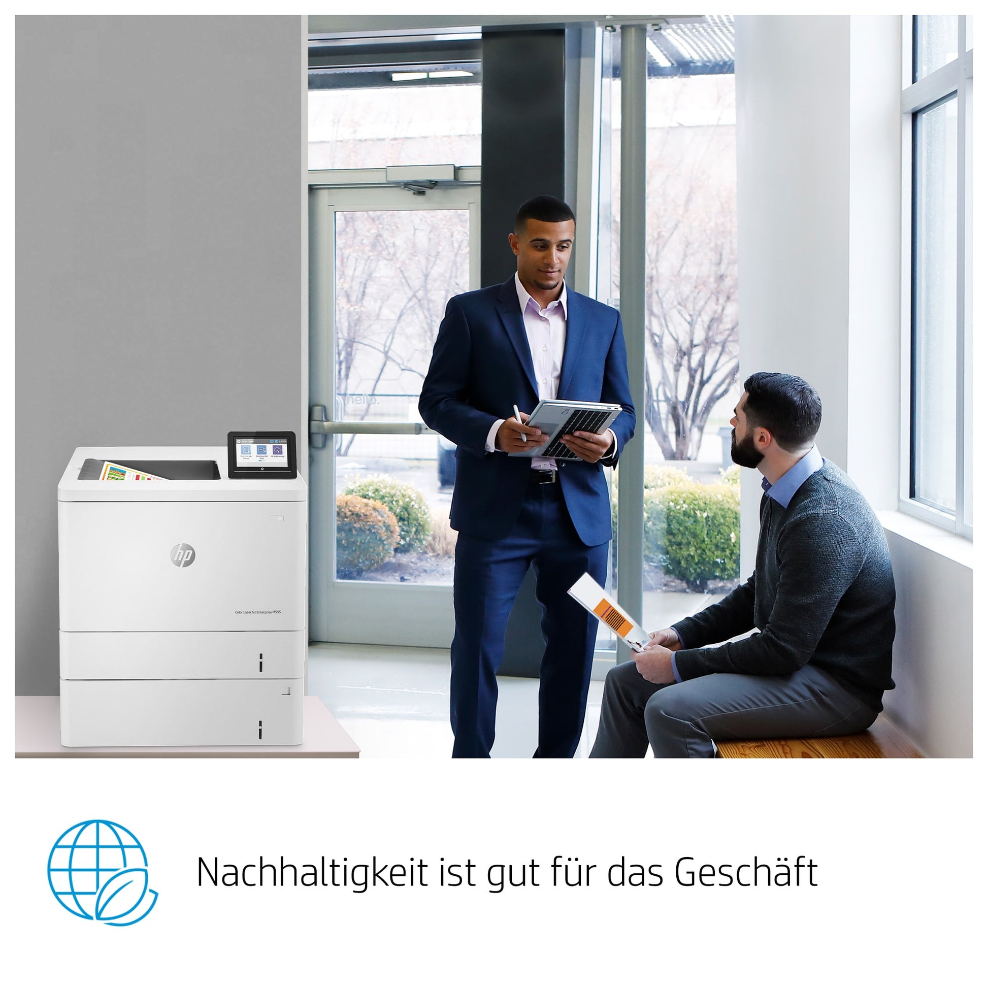 HP LaserJet Enterprise M555 x – A4, Duplex, 1200 × 1200 dpi
