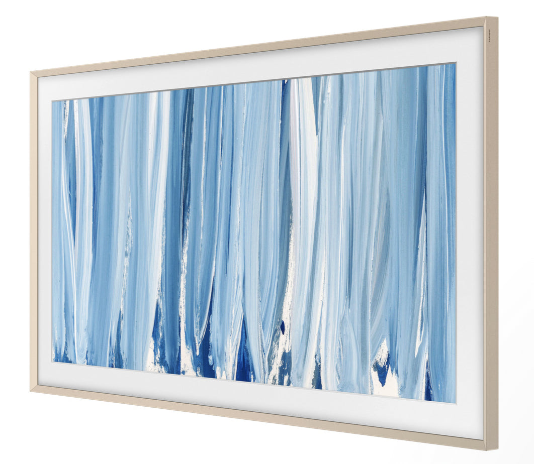 Samsung VG-SCFH43SG Rahmen – Aluminium, max. 43" – für The Frame 5.0 (2021) (LS03A) – Sand Gold