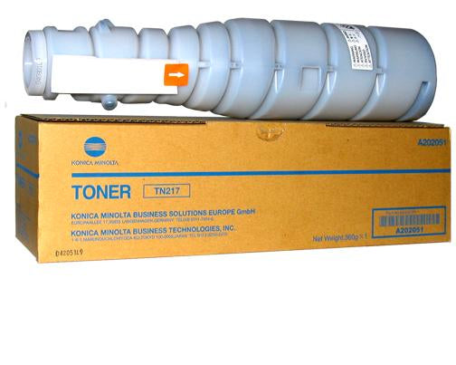 Konica Minolta Toner TN-217/A202051 – schwarz, 17'500 Seiten – für Konica Minolta Bizhub 223/283
