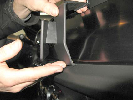 Brodit Auto-Halterung – universal – Schwarz