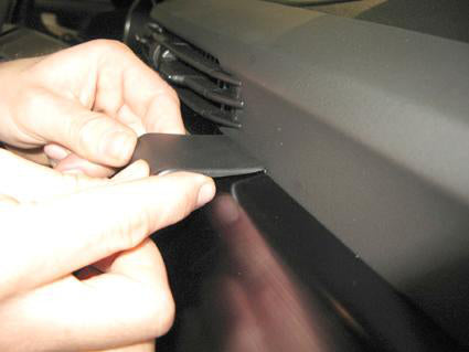 Brodit Auto-Halterung – universal – Schwarz