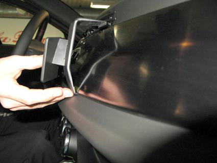 Brodit Auto-Halterung – universal – Schwarz