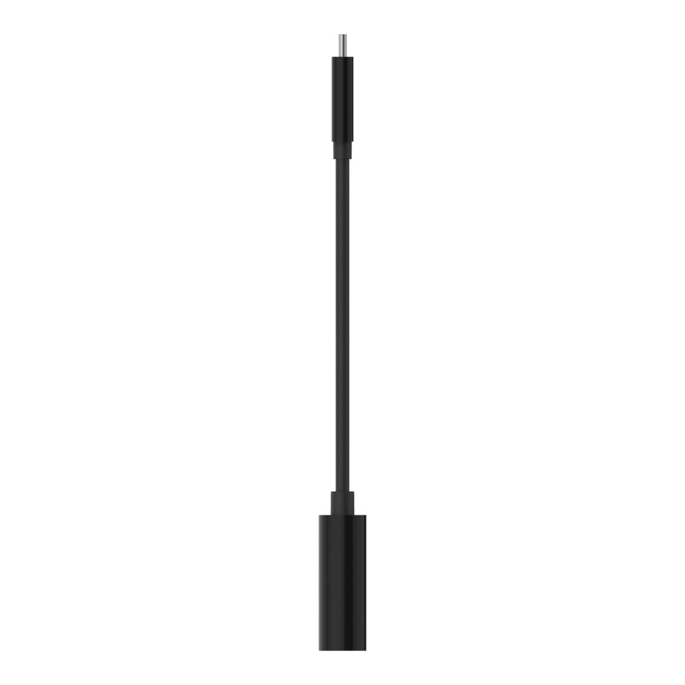 Belkin AVC001BTBK USB-C zu VGA Adapter – USB 3.2 Gen 1 (5 Gbit/s), Plug & Play – für Windows/Mac – Schwarz