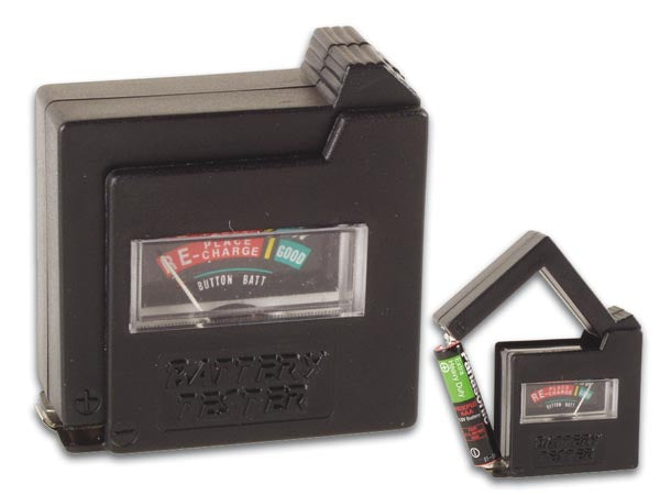 Velleman BATTEST – Batterietester – für AA/AAA/C/D/9V/Knopfzellen