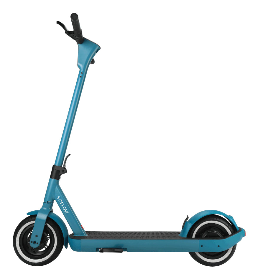 SoFlow E-Scooter SO ONE PRO GEN2 – 500 W, 65 km Reichweite, 10" Räder, 48 V Akku, Grün, Stahl