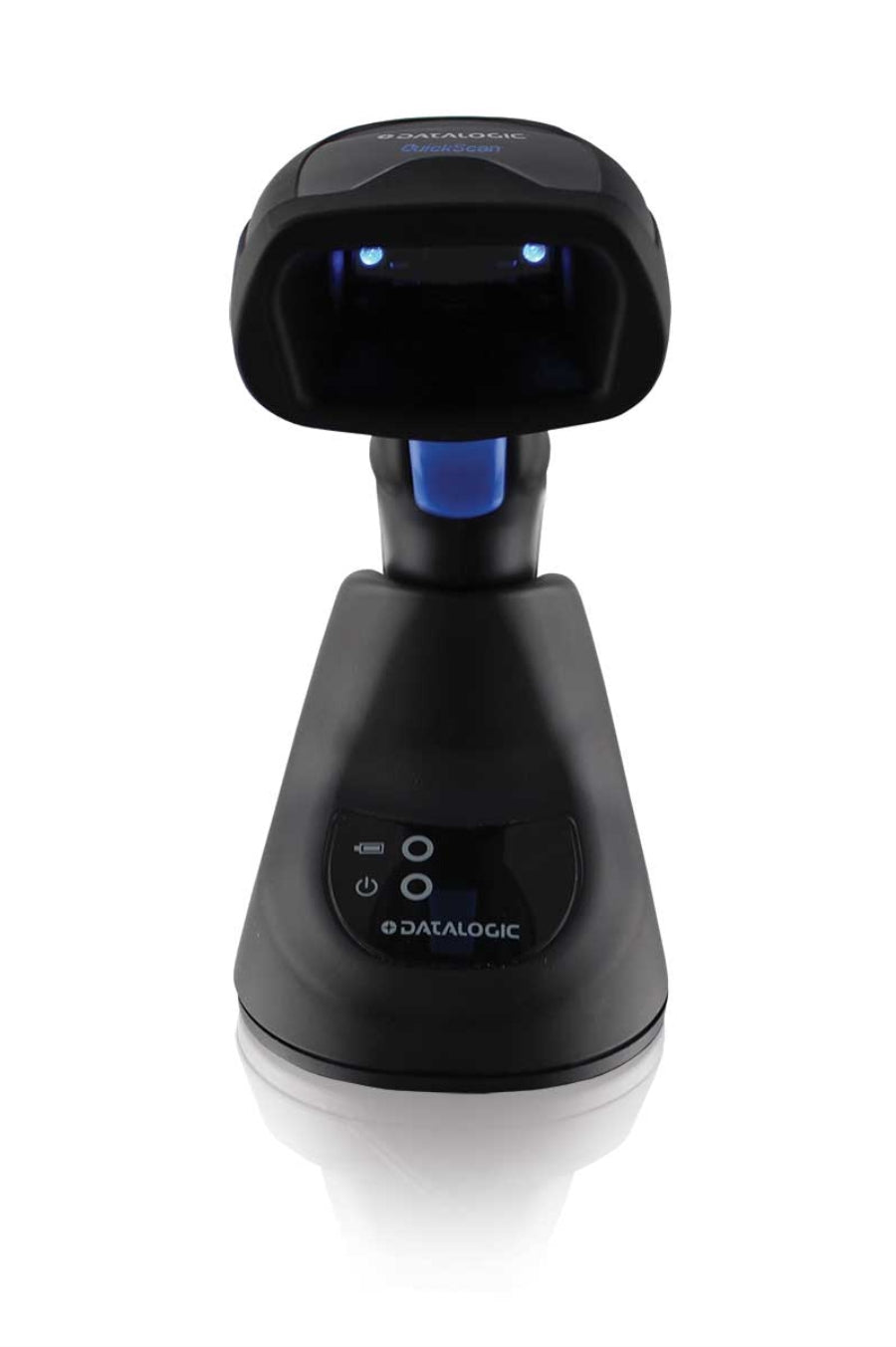 Datalogic QuickScan Mobile QM2500 – Barcodeleser – Funk (433 MHz) – Kit: Ladestation + Kabel