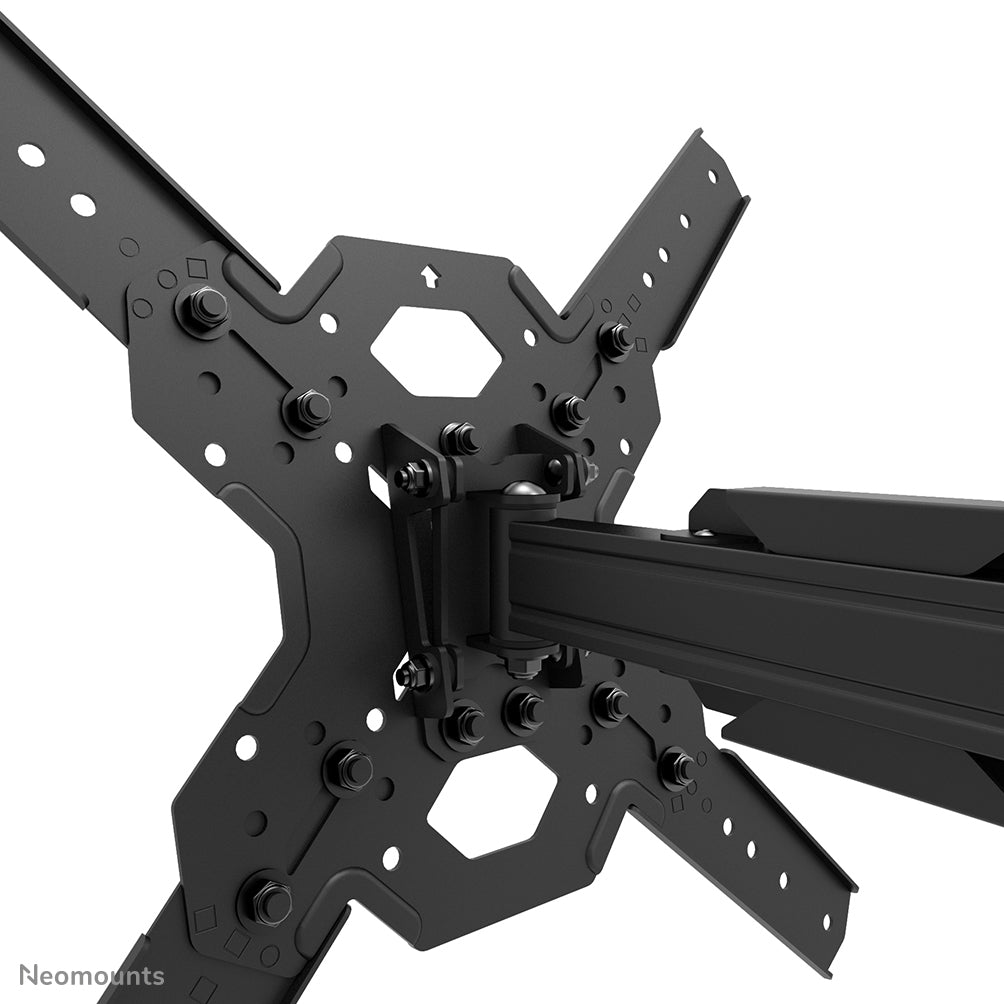 Neomounts WL40S-850BL14 – Wandhalterung, Full-Motion, für 32–65", VESA 100×100–400×400, bis 40 kg, schwarz