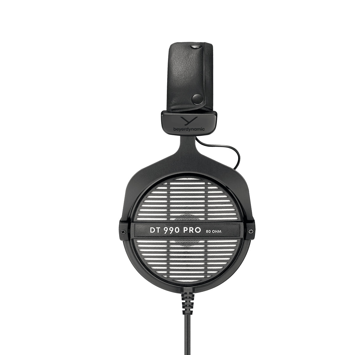 Beyerdynamic DT 990 Pro (80 Ω) – Over-Ear Studiokopfhörer – Offen, 3,5 mm, 3 m – Schwarz