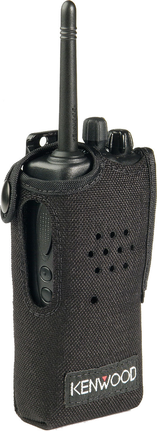 Kenwood Electronics Kenwood KLH-131 – Tragetasche, Nylon, Schwarz, für TK-3401D