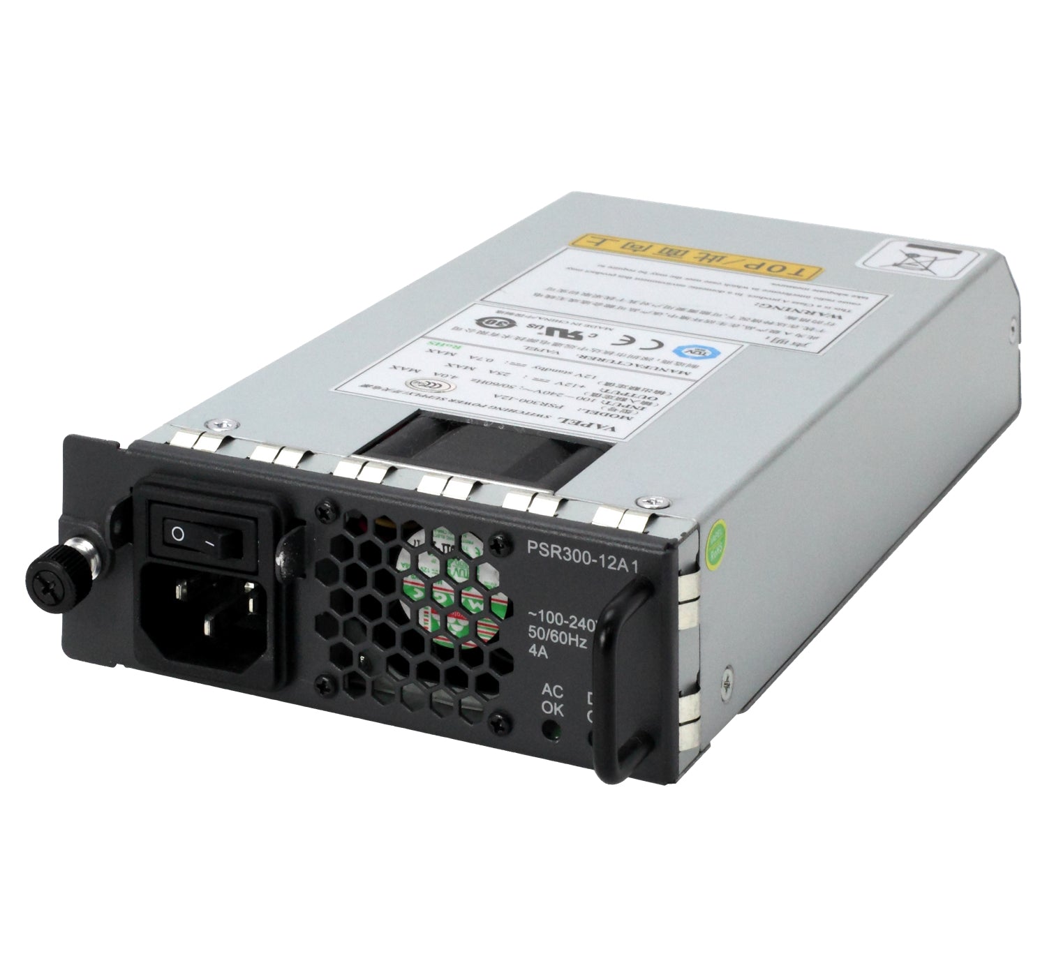 HPE Netzteil – 300 W, 12 V – für HPN FlexNetwork X351