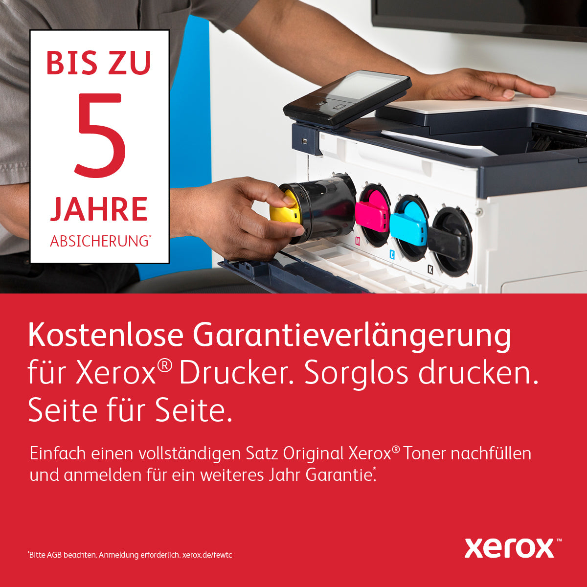 Xerox VersaLink C600 – Farbe, A4, WLAN, LAN, USB, 53 ppm, AirPrint