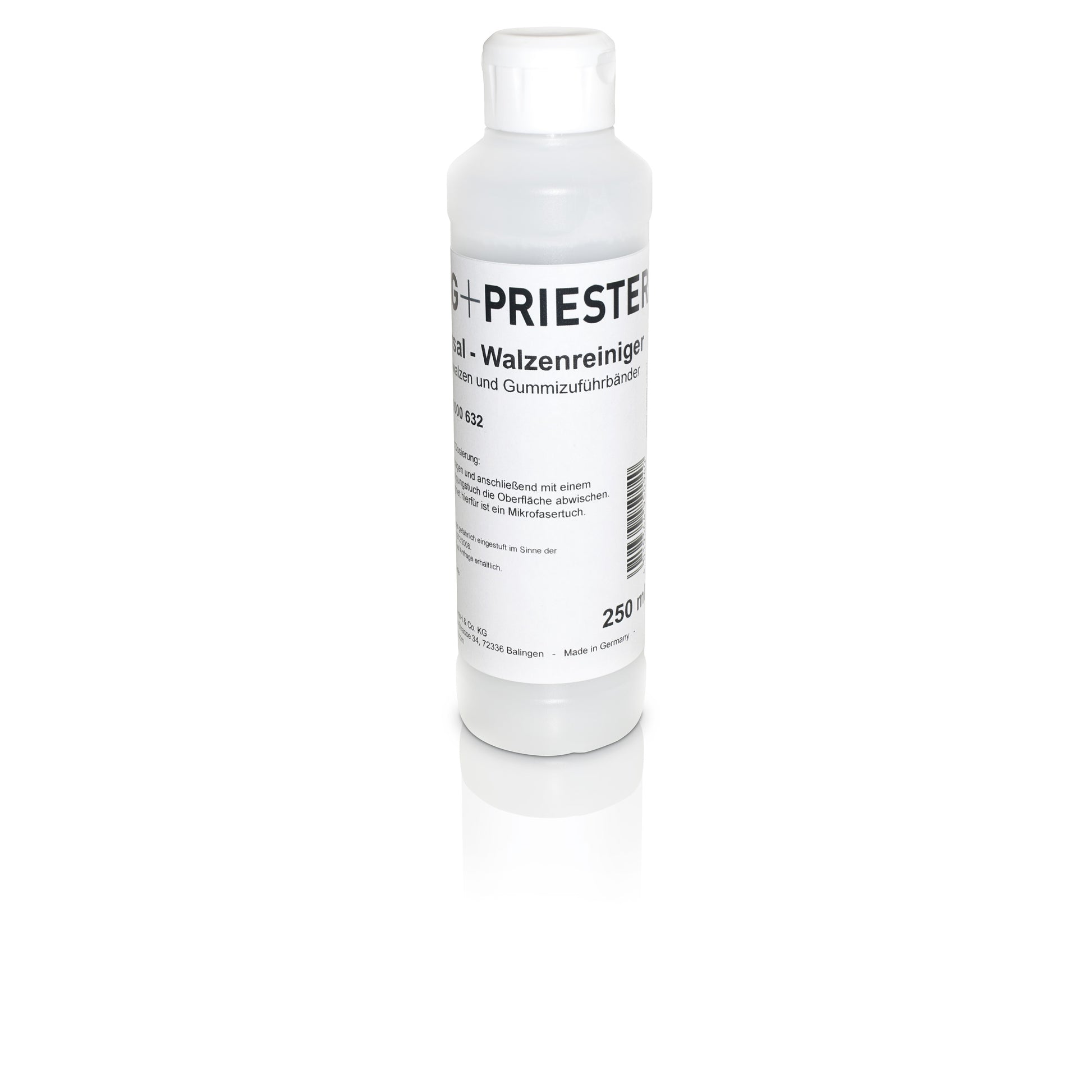 Ideal Walzenreiniger – 250 ml, für Ideal Aktenvernichter 8280/8283/8285 und weitere