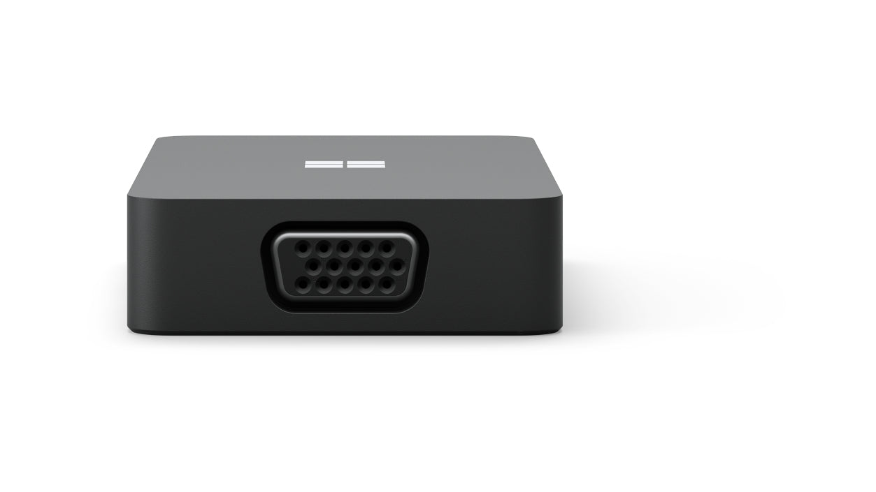 Microsoft SWV-00004 Multiport-Adapter – USB-C, 1× HDMI, 1× VGA, 1× USB-A, für Windows/Mac/Android