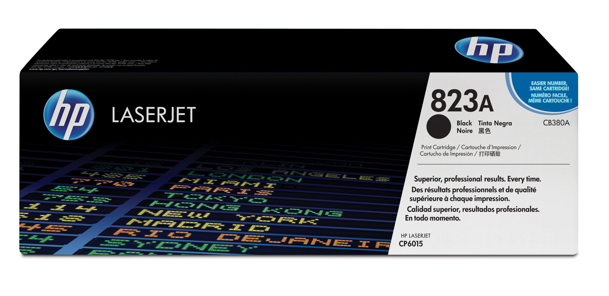 HP Toner 823A – schwarz, 16500 Seiten