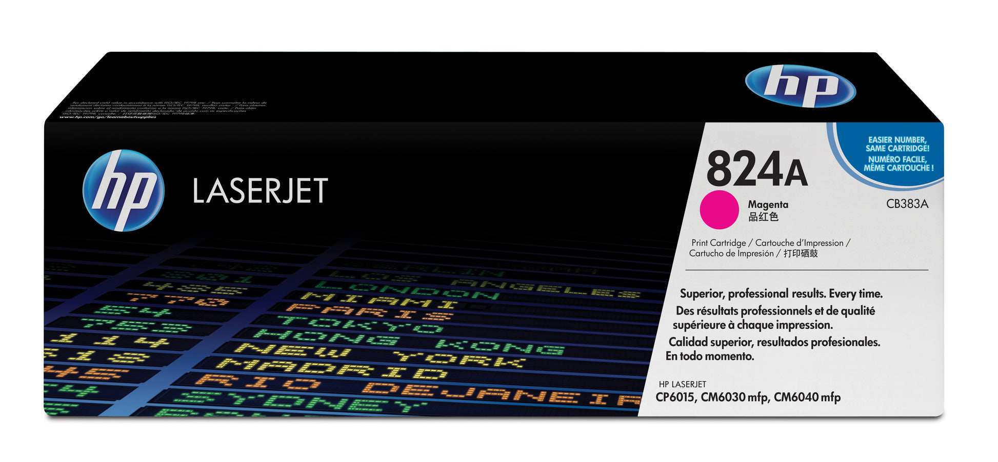 HP Toner 824A – magenta, 21000 Seiten