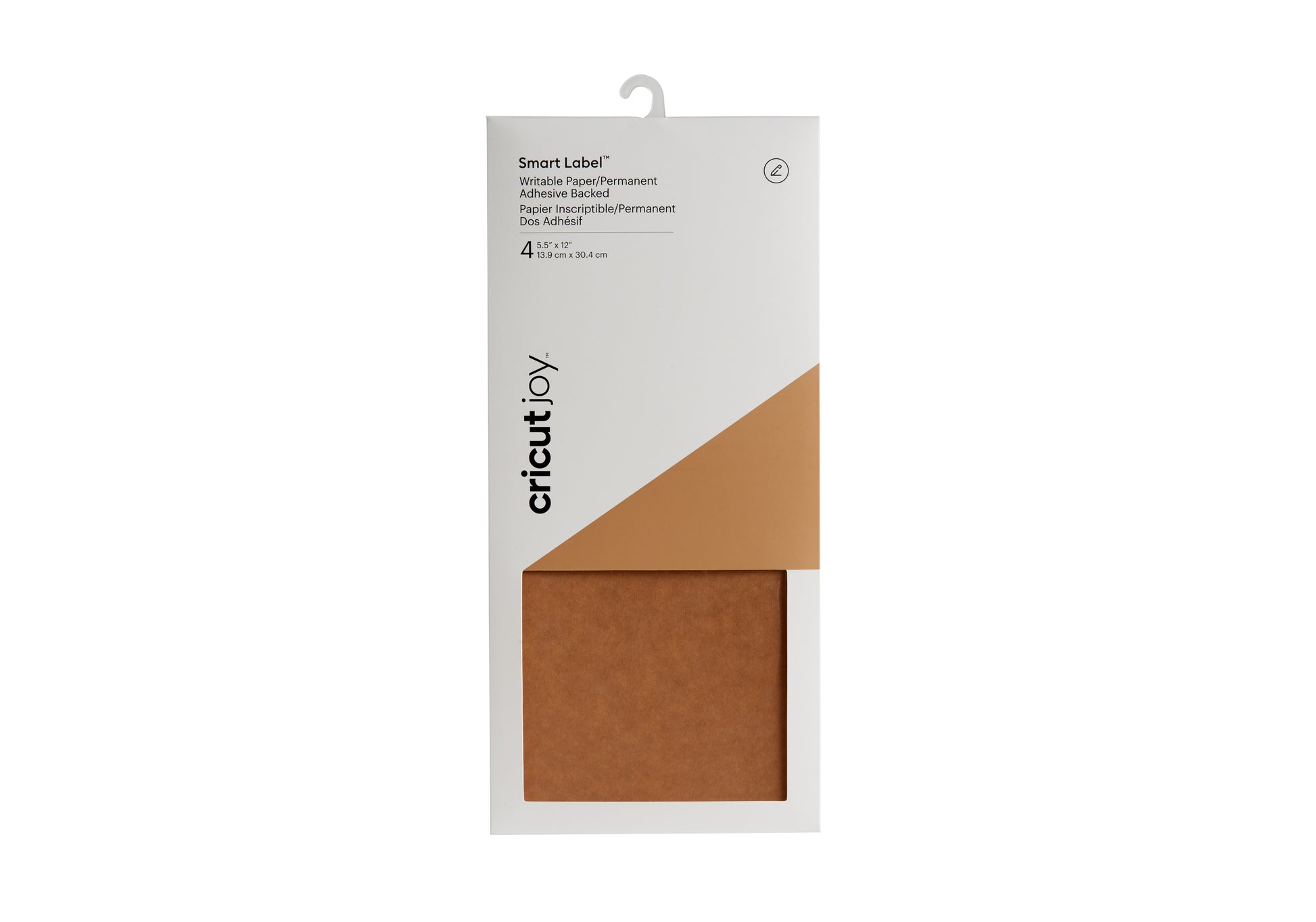 Cricut Bastelpapier – für Cricut Joy – 139 × 304 mm – Kraft – 4 Blatt