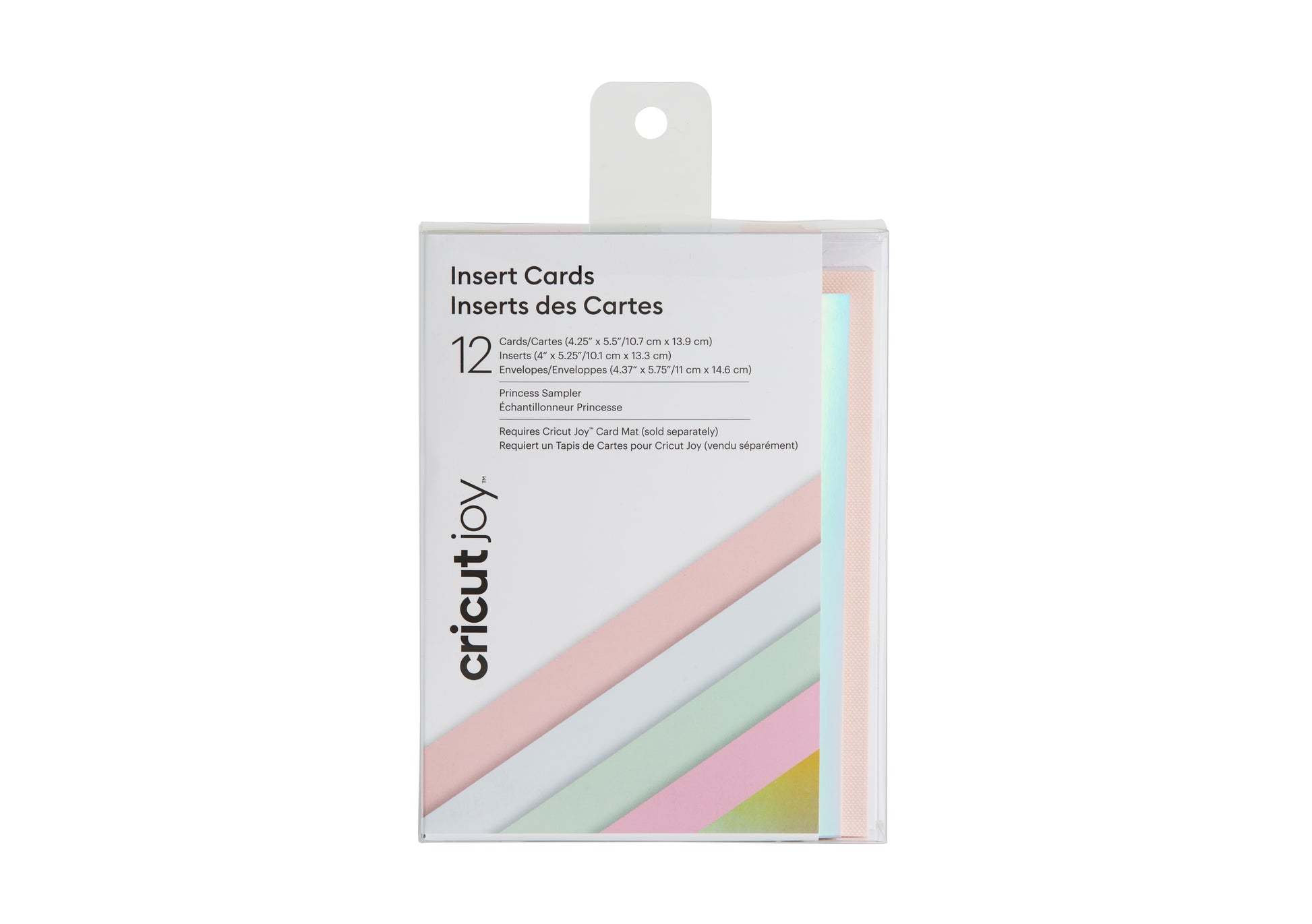 Cricut Grusskarte – 107 × 139 mm – Papier, 12er Pack