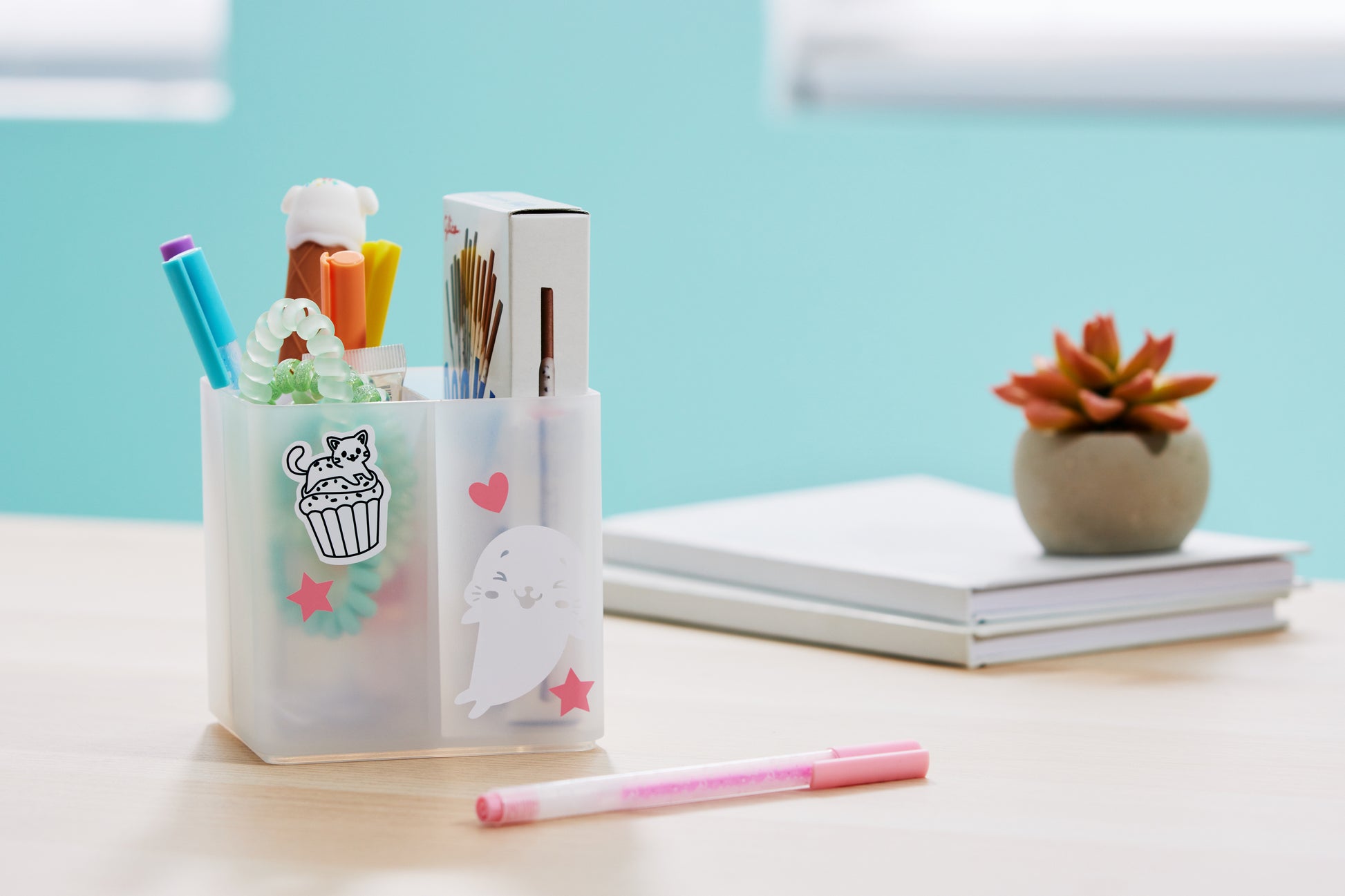Cricut Selbstklebende Vinylfolie – weiss – 13,9 × 121,9 cm – für Cricut Joy Schneideplotter