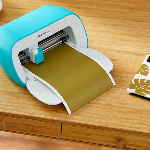 Cricut Klebefolie – glänzend, permanent, silber – 13,9 × 304,8 cm – für Cricut Joy