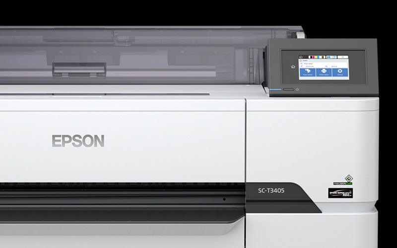 Epson SureColor SC‑T3405 – Grossformatdrucker, 24", Farbe, LAN/WLAN/USB, 2400 × 1200 dpi