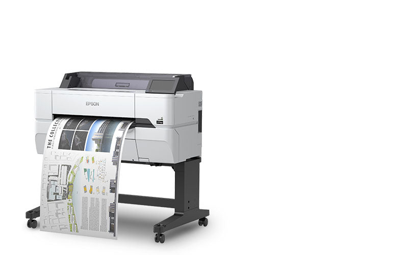 Epson SureColor SC‑T3405 – Grossformatdrucker, 24", Farbe, LAN/WLAN/USB, 2400 × 1200 dpi