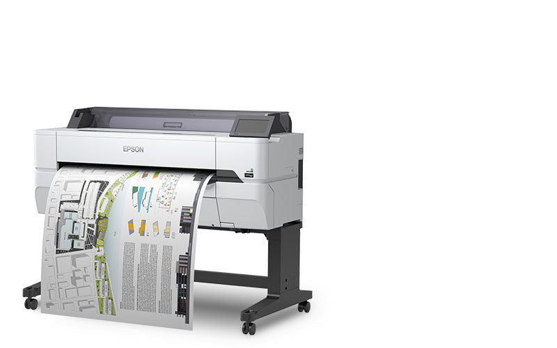 Epson SureColor SC-T5405 – Grossformatdrucker, 36", Farbe, LAN/WLAN/USB, 2400 × 1200 dpi