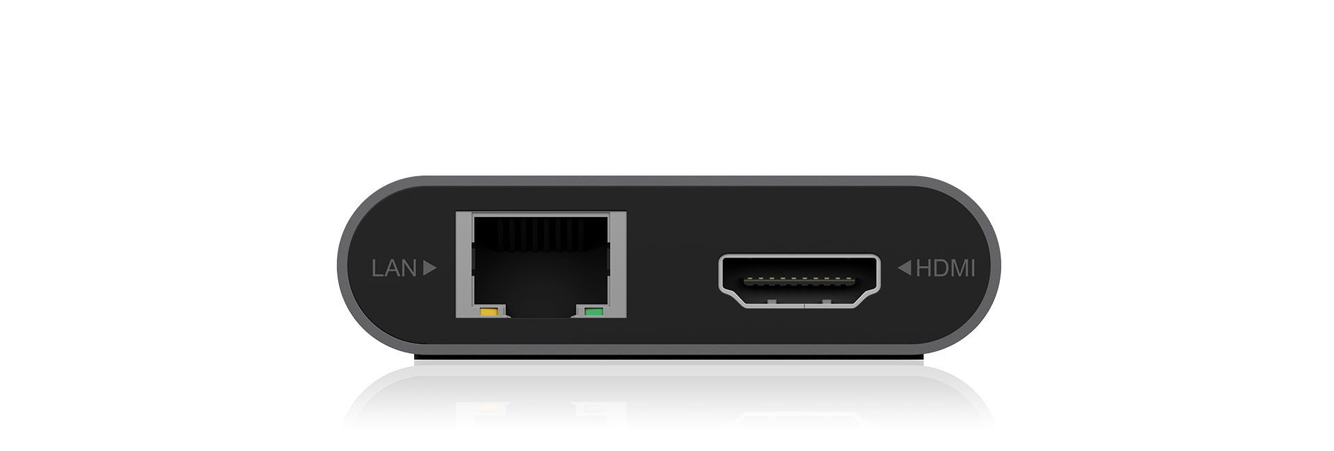 ICY BOX IB-DK4050 Dockingstation – USB-C, 1× DP, 2× HDMI, 4× USB-A, 100 W PD, GbE, SD/microSD, für Windows/Mac