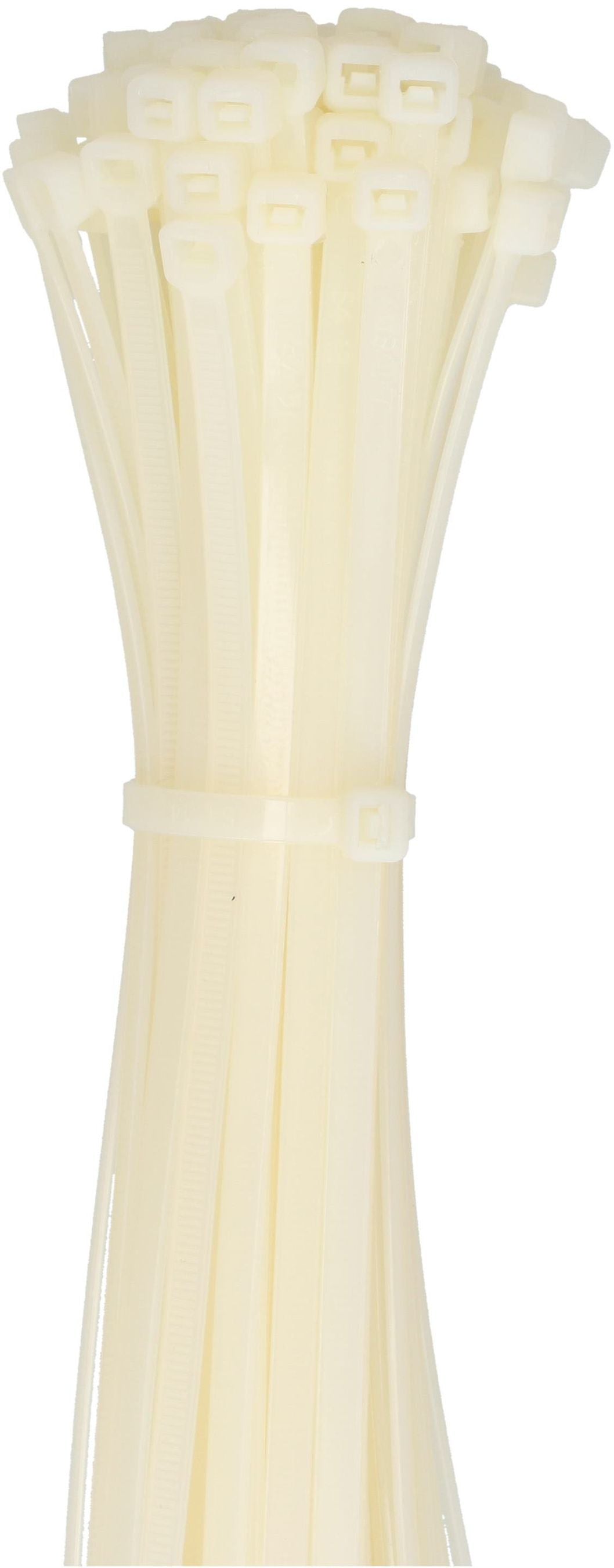 Max Hauri AG Max Hauri Kabelbinder, 300×4,5 mm, 100er-Pack – beige