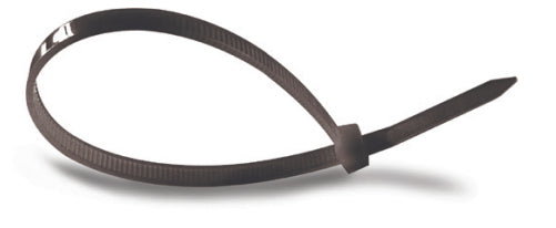Max Hauri AG Max Hauri Kabelbinder, 450×7,6 mm, 50er-Pack – schwarz