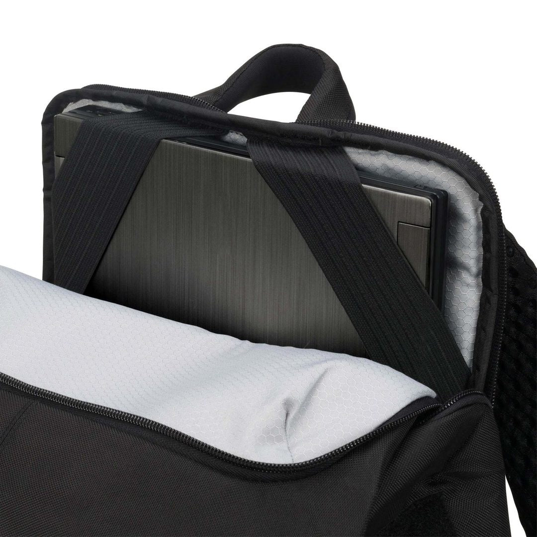 CATURIX Gaming-Notebook-Rucksack Decisiun Ecotec – wasserabweisend, TPU – Schwarz, 420 × 470 × 230 mm